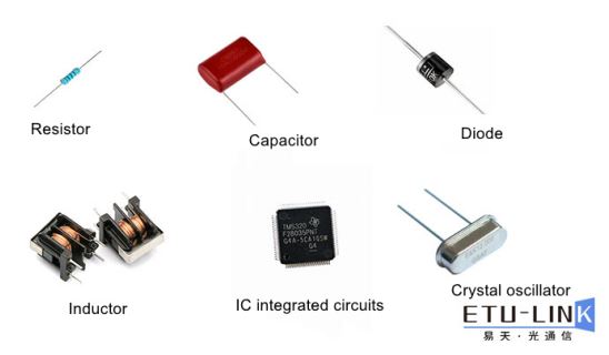 análisis de componentes electrónicos de placa PCBA
