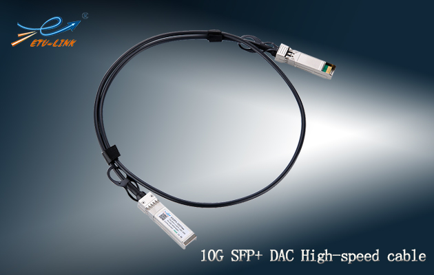 ventajas y aplicación de cableado de 10G SFP + DAC 