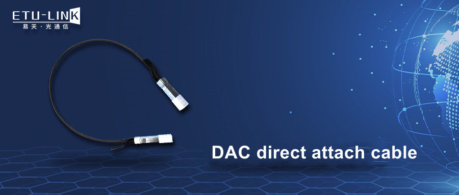 
     Solución de cableado del centro de datos---Cable de conexión directa DAC
    