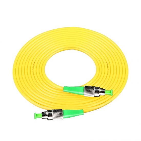 FC/APC-FC/APC Fiber Patch Cable
