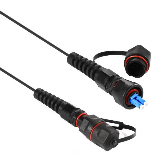  IP67 LC-LC cable de parcheo óptico