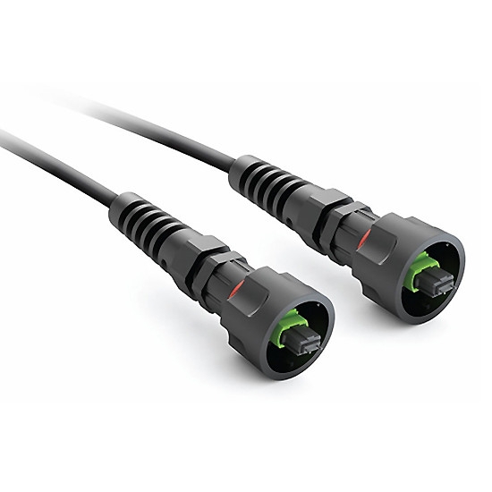  IP67 MPO-MPO cable de parcheo óptico