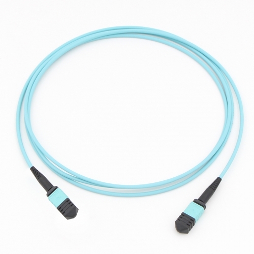12 Fiber MPO(Male)-MPO(Male) Fiber Optic Cable