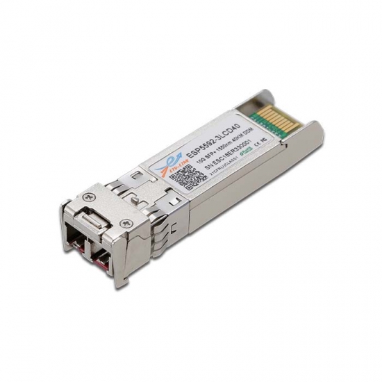 Cisco Compatible 10 Gigabit SFP+ 40KM 1550NM LC DDM
