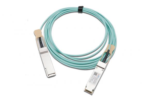  56G QSFP + cables ópticos activos
