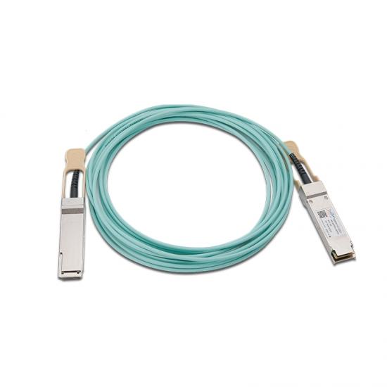  56G QSFP + cables ópticos activos