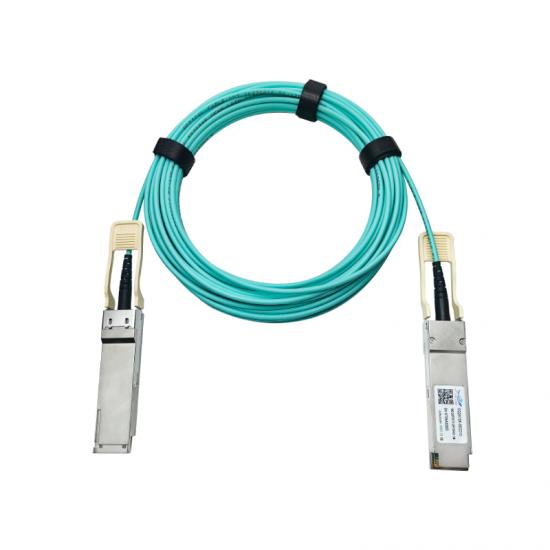  100G QSFP28 TO QSFP28 Active Optical Cable 