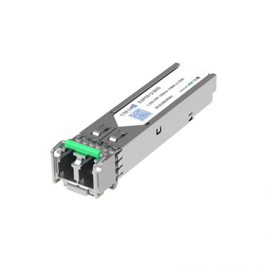  1.25G SFP ZX 1550nm 110KM LC Optical Transceiver 