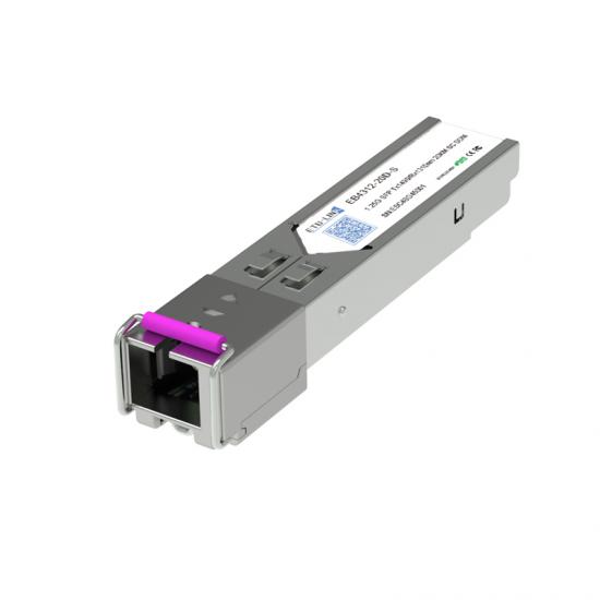 1.25G SFP BiDi 20KM SC Transceiver