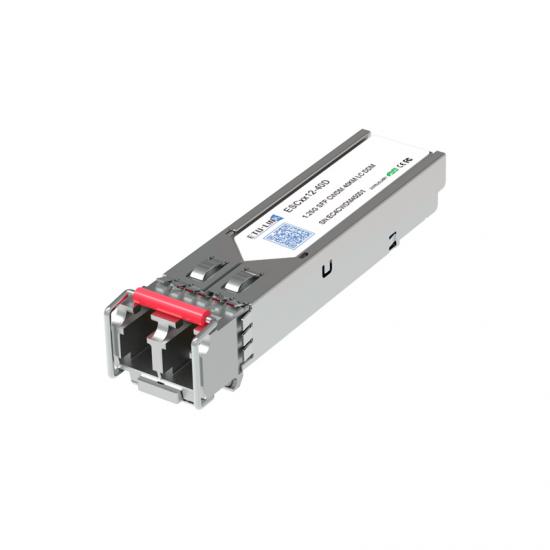  1.25G CWDM SFP 40KM LC Optical Transceiver 