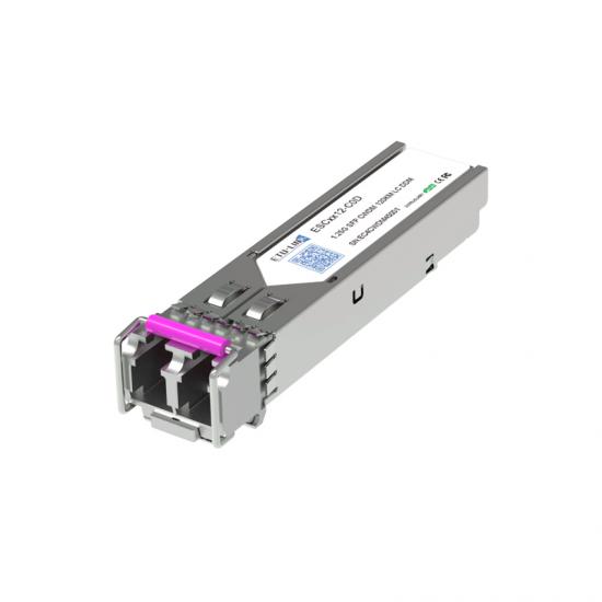  1.25G CWDM SFP 120KM LC Optical Transceiver 