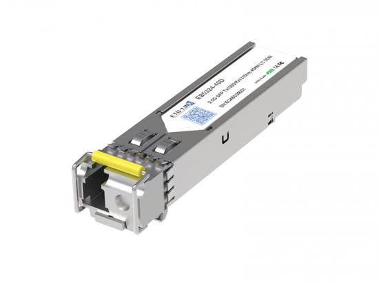  2.5G BiDi SFP TX1550/RX1310nm 40KM LC Optical Transceiver 