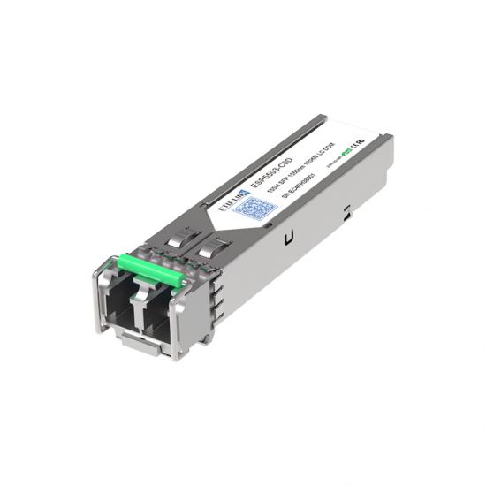  155M SFP 1550nm 120KM LC Optical transceiver 