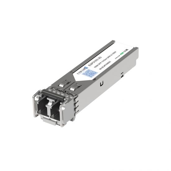  155M SFP 1310nm 2KM LC Optical Transceiver 