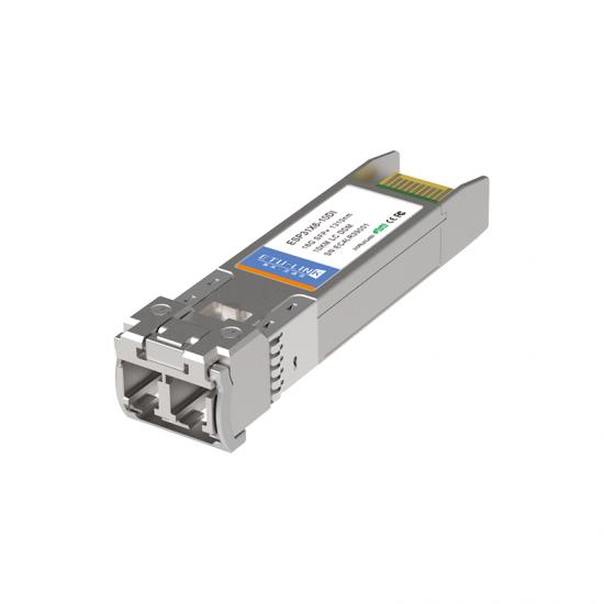 14.025Gbps SFP+ Transceiver, Single Mode, 10km Reach