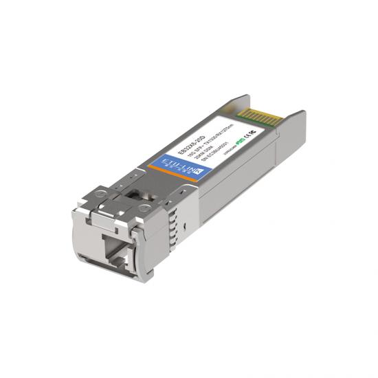 14.025Gbps SFP+ BIDI Transceiver, Single Mode, 20km Reach 1330nm TX / 1270nm RX