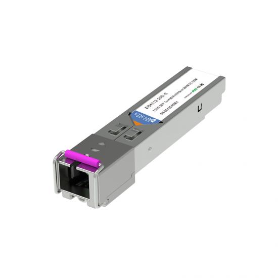 1.25G SFP BiDi 20KM SC Transceiver