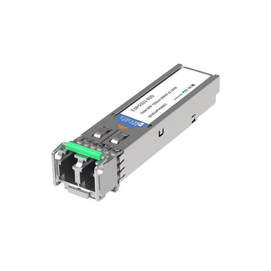  155M SFP 1550nm 80KM LC Optical transceiver 