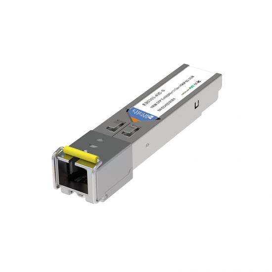 155Mbps SFP Bi-Directional Transceiver, 40KM Reach Tx1550nm/Rx1310nm