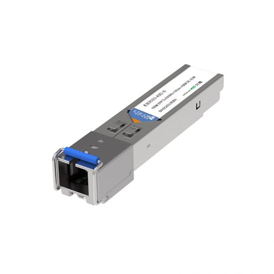 155Mbps SFP Bi-Directional Transceiver, 40KM Reach Tx1310nm/Rx1550nm