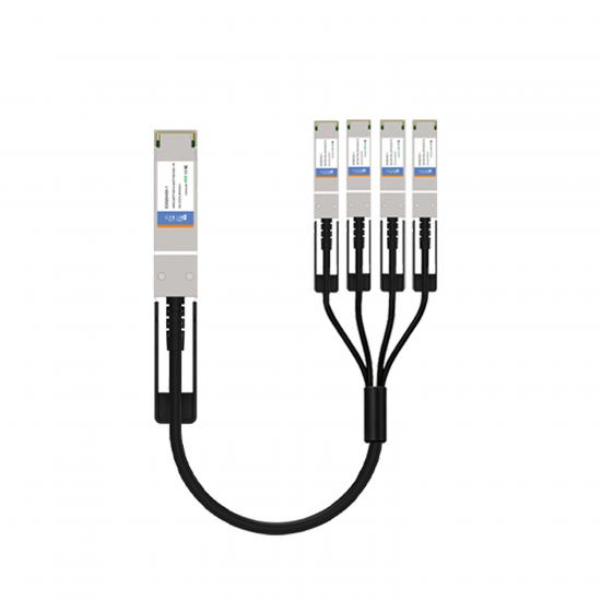 400Gbps QSFP-DD_4X100G QSFP56 Passive High Speed Cable