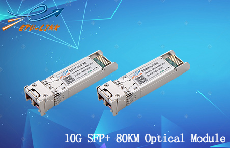 solución de conexión de 10G Ethernet SFP + / XFP 80KM módulo óptico
