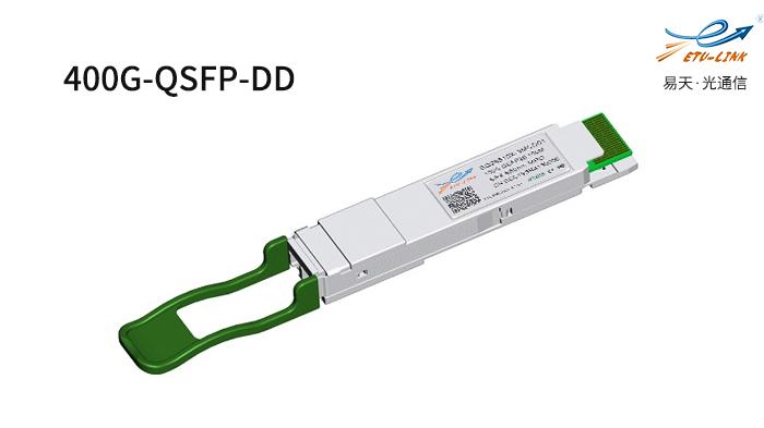  400g Módulo óptico QSFP-DD Tipo de paquete Introducción