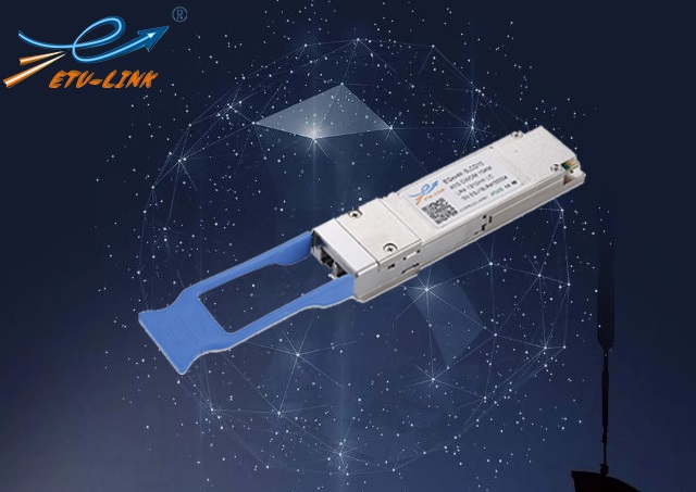  40G QSFP + LR4 solución de conexión de módulo óptico