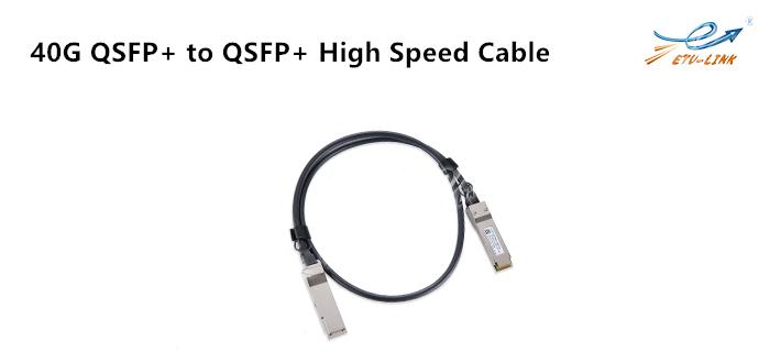 solución de interconexión de bajo costo para 40G centro de datos —— QSFP + DAC cable de alta velocidad
