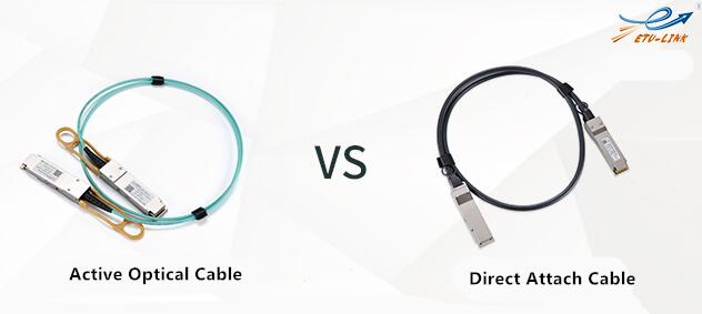 La diferencia entre AOC cable y DAC cable
