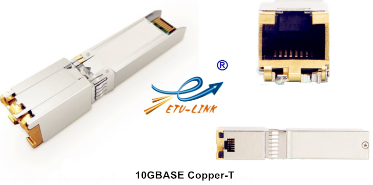  10GBASE-T SFP + cobre Transceptor conocimiento
