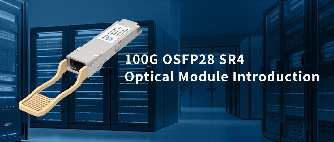 100g QSFP28 SR4 Soluciones de conectividad de módulo óptico y áreas de aplicación