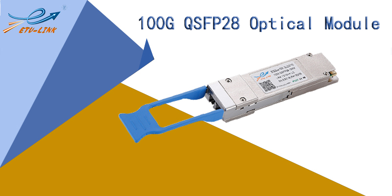 ventajas y solución de aplicación de 100G QSFP28 módulo óptico