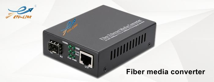 ¿Cuál es el uso de la FEF FEF Función en los medios de fibra Converter? 