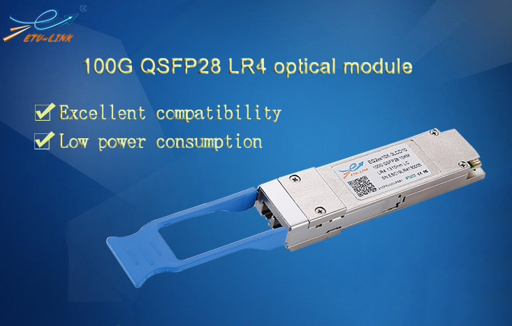 características y principio de funcionamiento de 100G QSFP28 LR4 módulo óptico