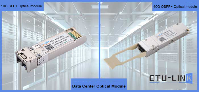 Soluciones de interconexión óptica para módulos ópticos 10G SFP + y 40G QSFP + en centros de datos