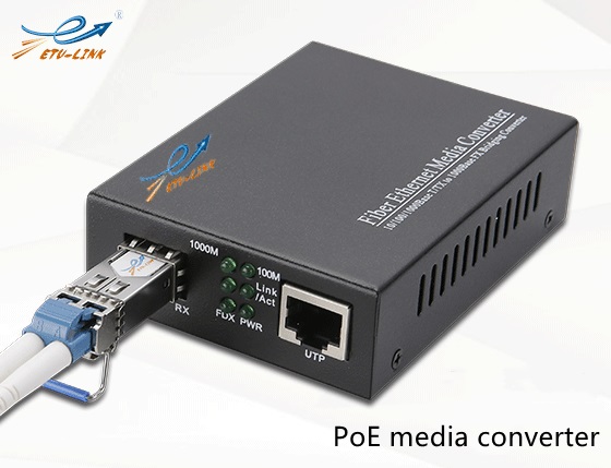 Aplicación del transceptor de fibra óptica poe en un sistema de monitoreo de video remoto