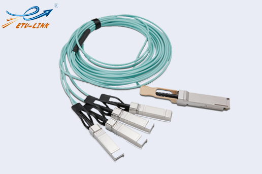 características y campo de aplicación de 56G cable óptico activo