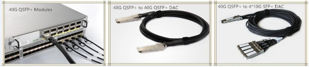 Qué son los principios de funcionamiento de 40G QSFP + Cable? 