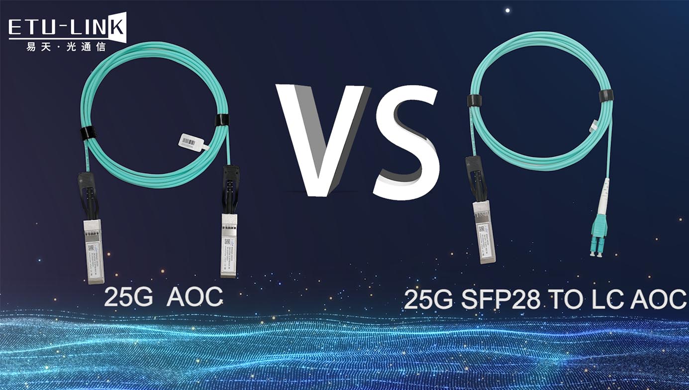 Introducción del cable óptico activo 25G SFP28 TO LC
