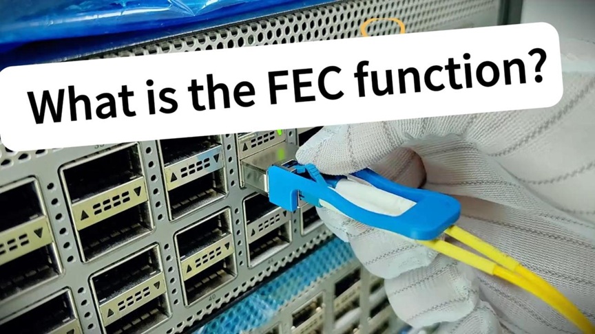 ¿Qué es FEC en un módulo óptico de 100G?
