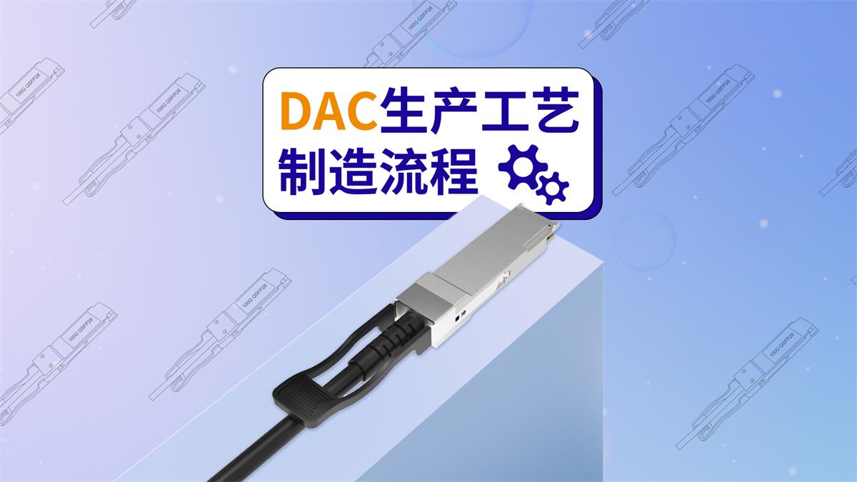 proceso de fabricación del proceso de producción del cable DAC