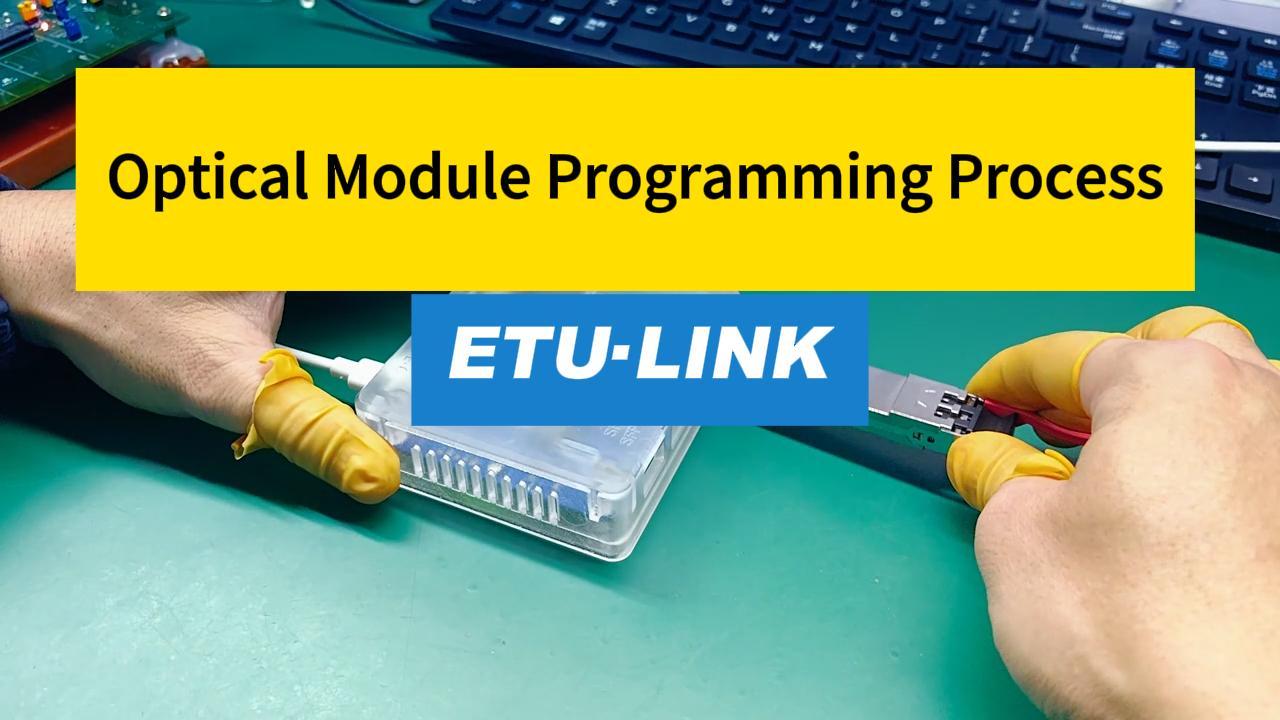 Programador de placa para escribir código SFP+, herramienta de codificación de módulos SFP