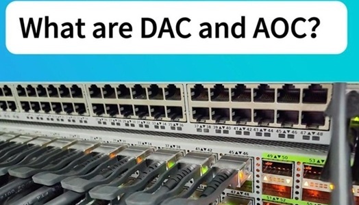¿Qué son los cables DAC y AOC?