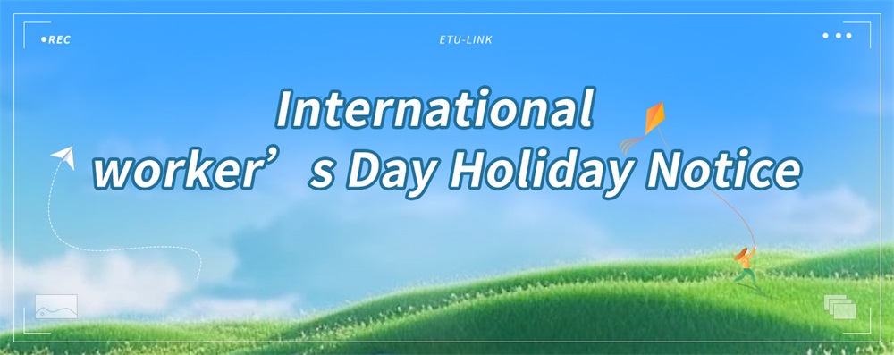 Aviso de feriado del Día Internacional del Trabajador